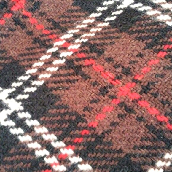 Ci Sono Hooded Plaid Jacket - Picture 12 of 14